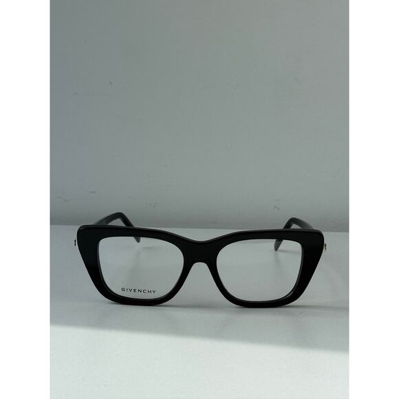 NEW Givenchy GV50047I Cat Eye Pearl Black Crystal Frames main image 7
